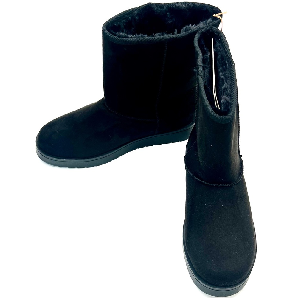 Makalu California Women's Kali Black Winter Boots Sz 8M - Picture 4 of 10